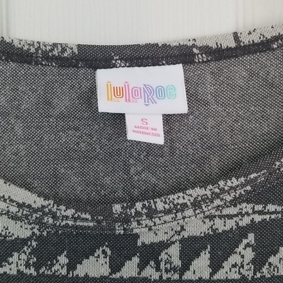 LuLaRoe Geometric Print Dress Small - Picture 2 of 3